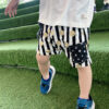不對稱短褲