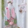 蕾絲兔耳吊帶褲