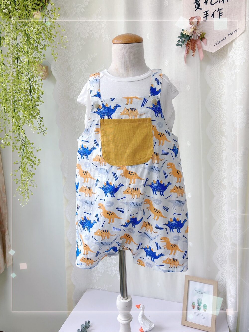 S__66797596_0 多款恐龍吊帶褲