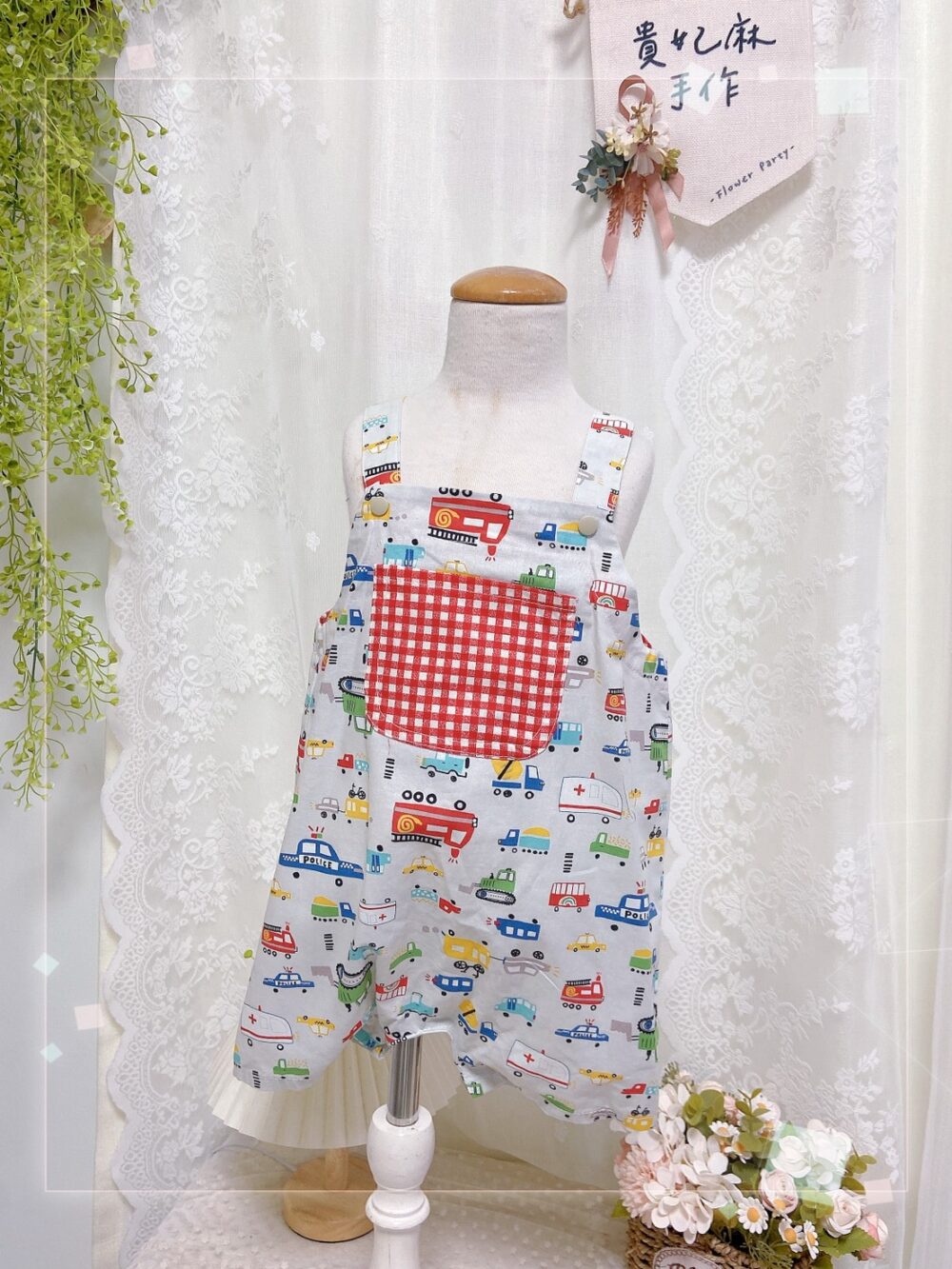 S__87302165_0 多款恐龍吊帶褲