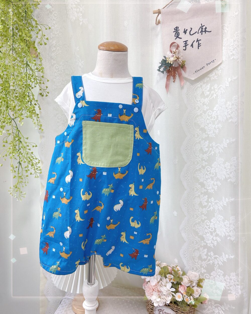 S__87236672_0 多款恐龍吊帶褲